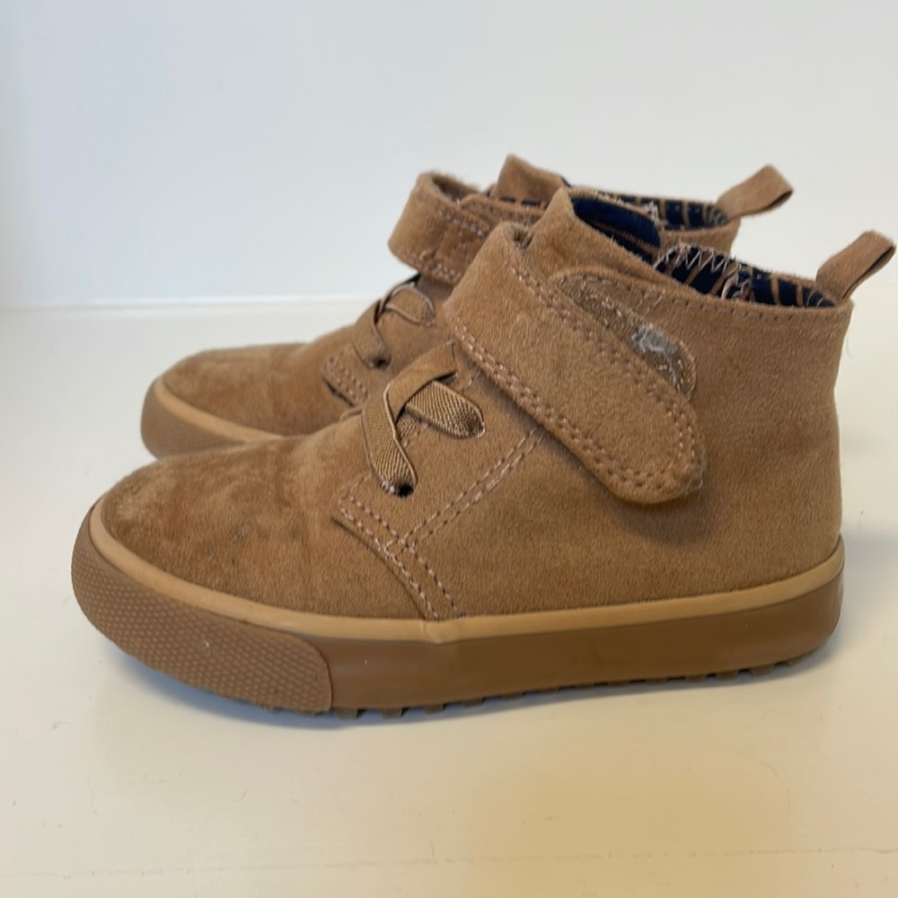 Cat and jack toddler boys rhett camel color